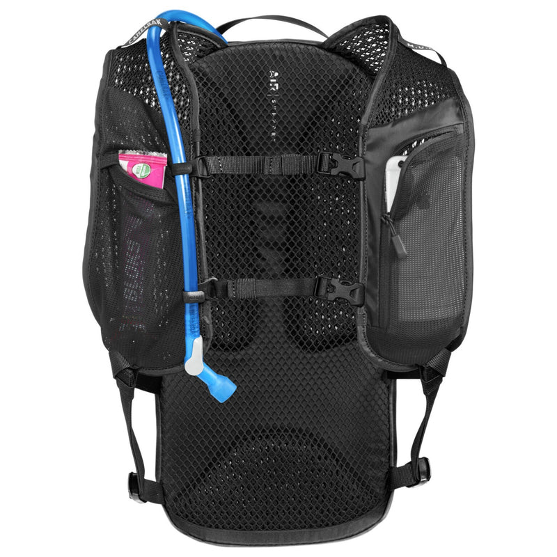 CamelBak M.U.L.E. Evo 12 Hydration Pack 3 Ltr, Black/Silver