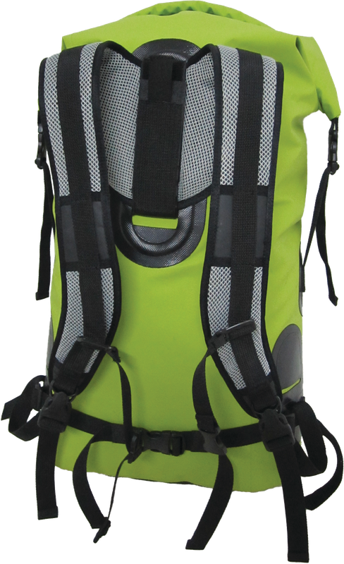 JR Gear Bomber Backpack 50L Apple Green