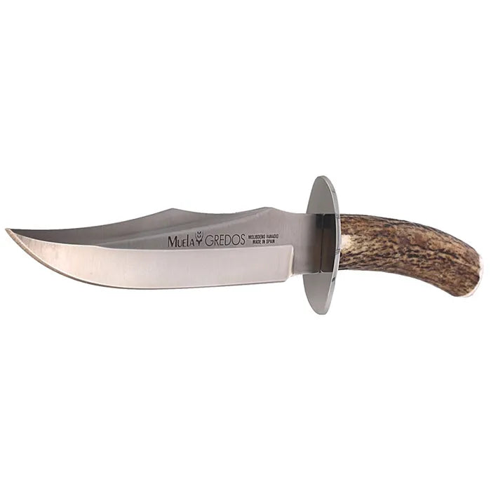 Muela Gredos 17cm Stag Handle Hunting Knife