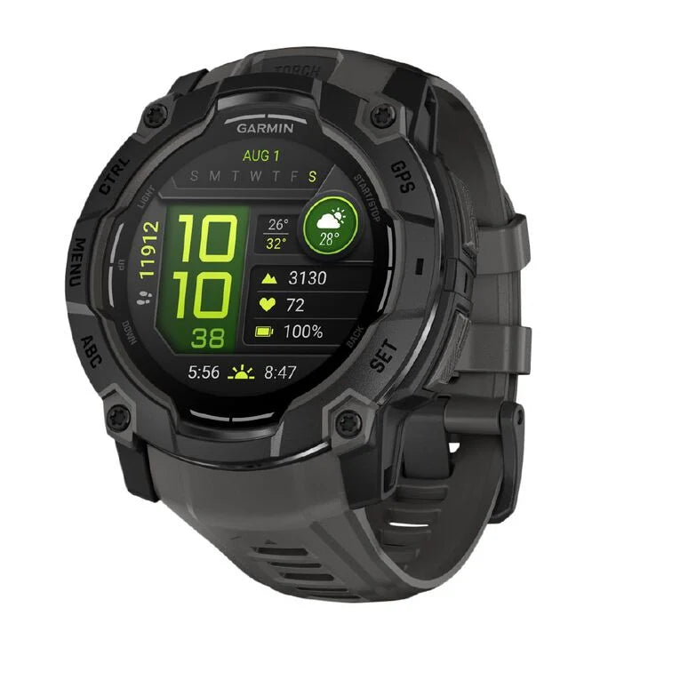 Garmin Instinct 3 50mm AMOLED  - Black