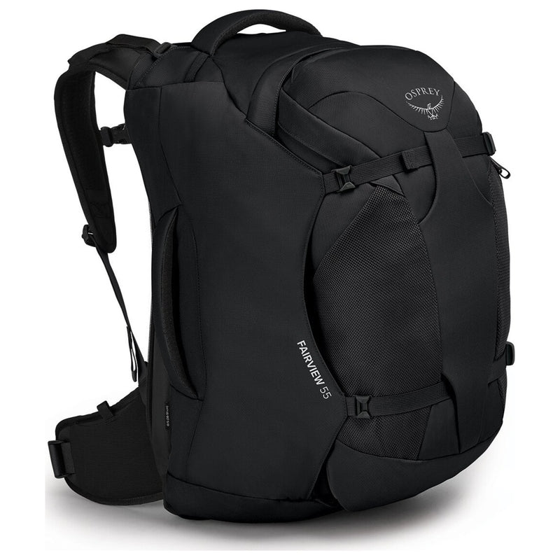 Osprey Fairview 55 Womens Travel Backpack Black O/S