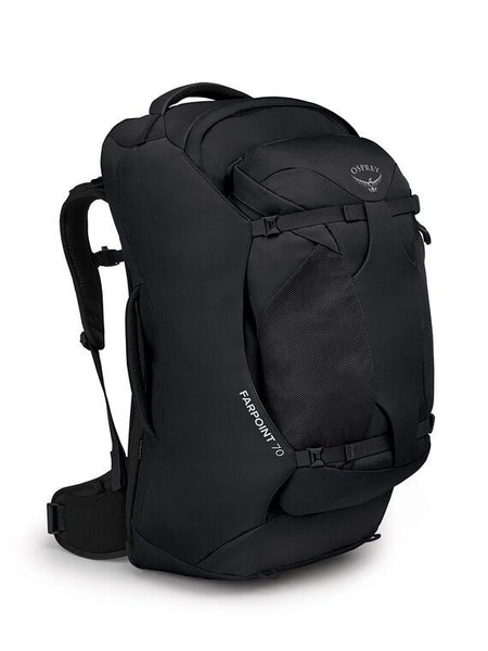 Osprey Farpoint 70 Travel Backpack, Black O/S