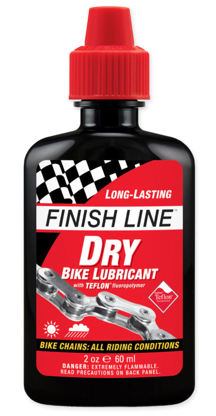 Finish Line Dry Bike Lube