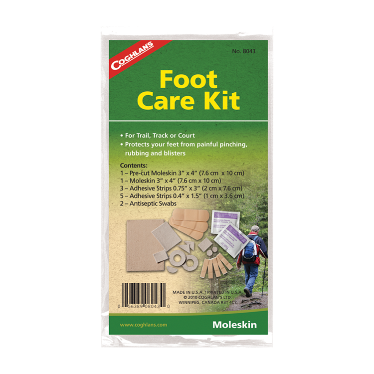 Coghlans Foot Care Kit