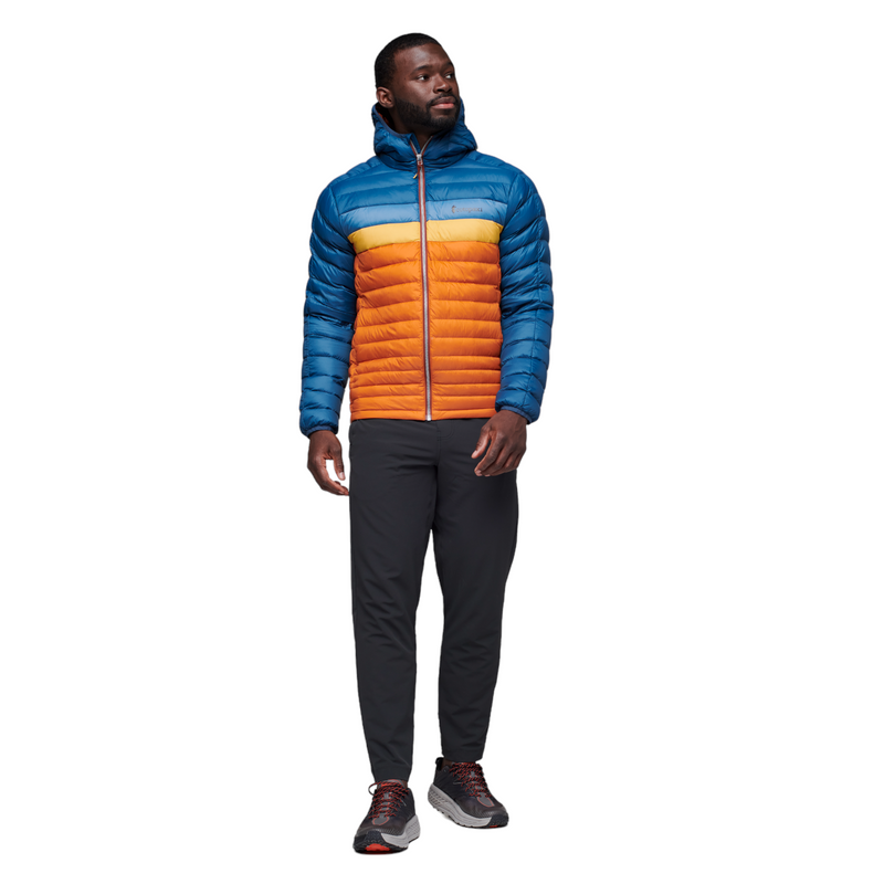 Cotopaxi Men's Fuego Down Hooded Jacket