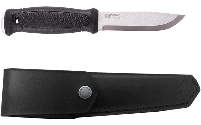 Morakniv Garberg Knife with Leather Pouch