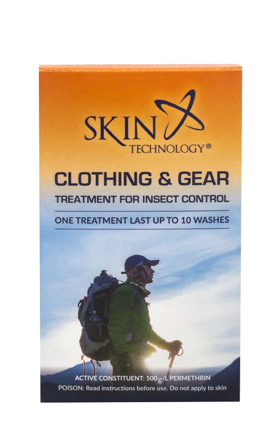 Skin Technology Permethrin Clothing Treatment Kit