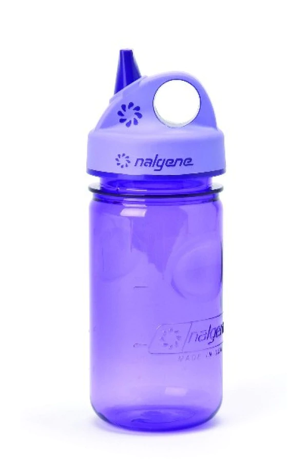 Nalgene Grip-N-Gulp Kids Bottle Purple