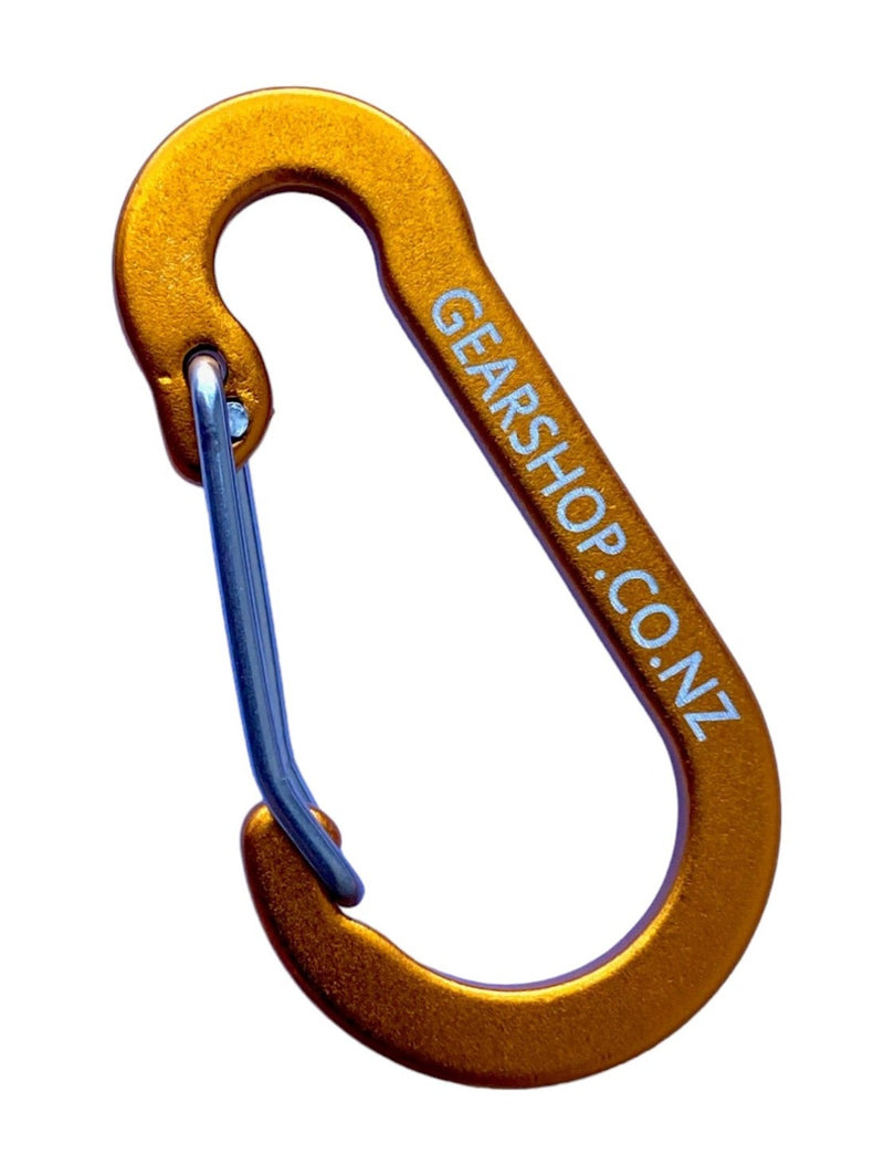 Gearshop Logo 5cm Mini Carabiner