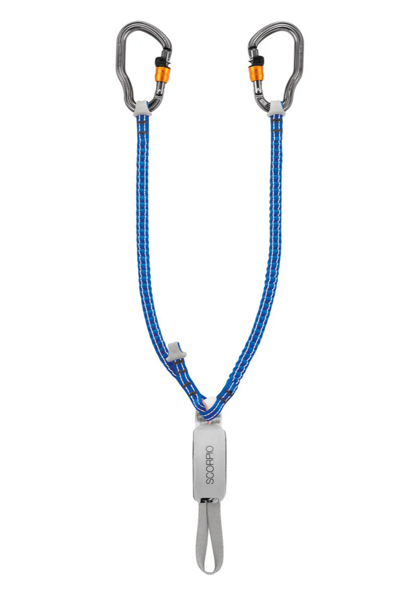 Petzl Scorpio Vertigo - Via Ferrata Lanyard