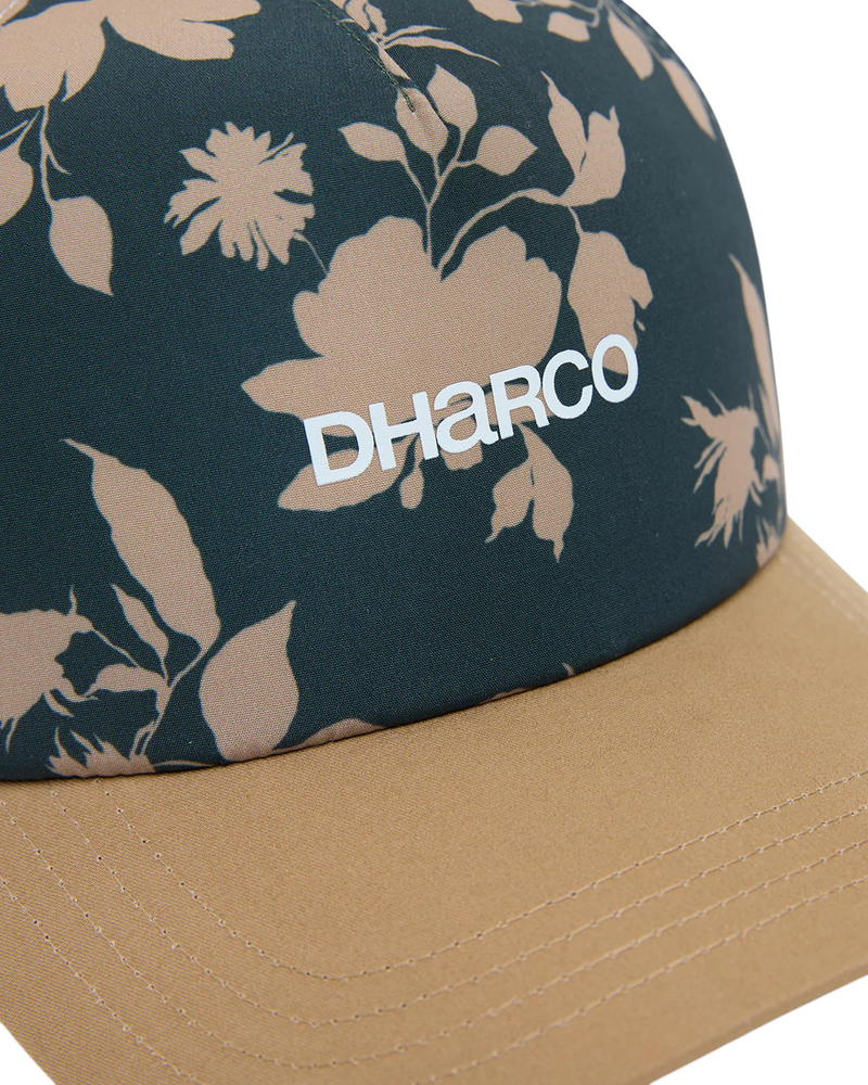 Dharco Curved Peak Trucker Hat