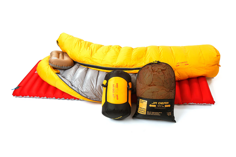 JR Gear Helium Down Sleeping Bags