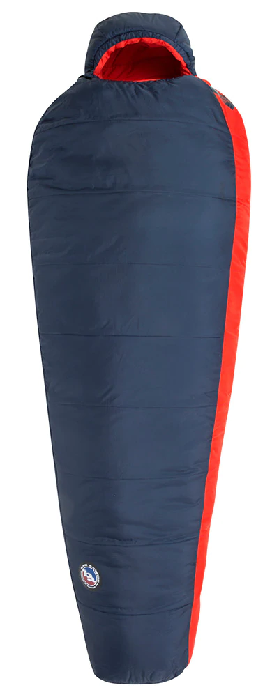 Big Agnes Husted -7C Synthetic (FireLine Pro) Sleeping Bag, Reg LH