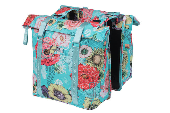 Basil Bloom Field Double Bike Bag