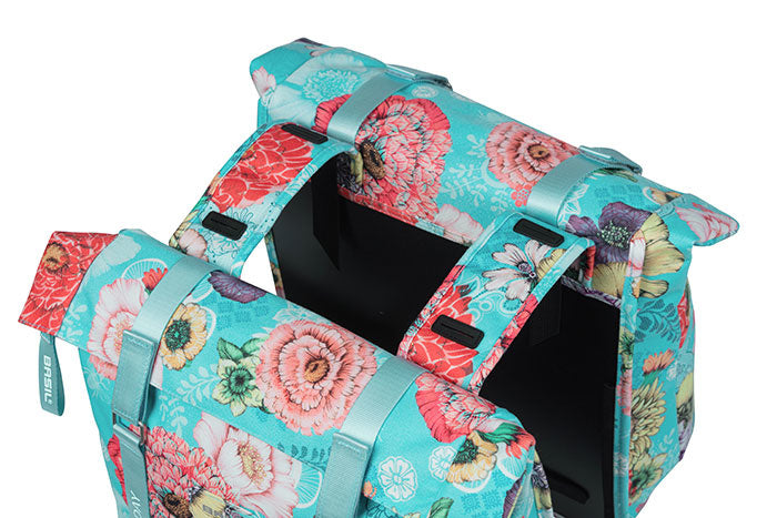 Basil Bloom Field Double Bike Bag