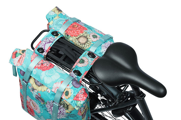 Basil Bloom Field Double Bike Bag MIK