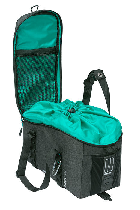 Basil Discovery 365D Medium Tailbag MIK Black Melee