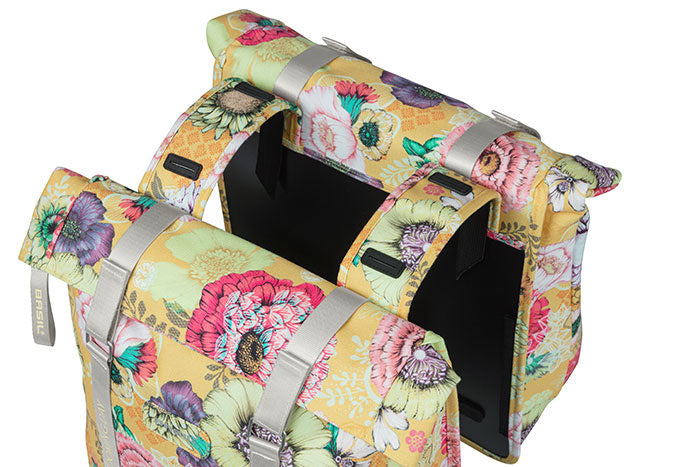 Basil Bloom Field Double Bike Bag