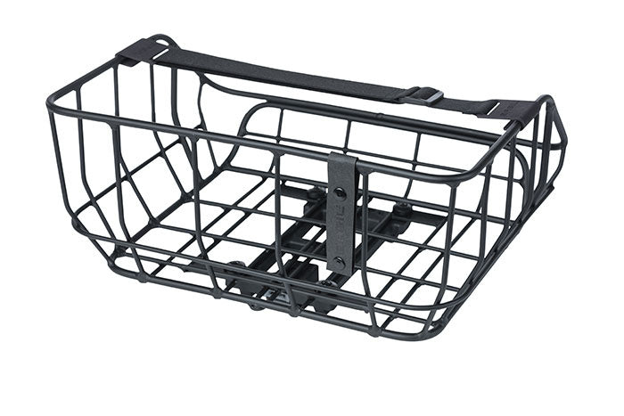 Basil Portland MIK Rear Bike Basket (Inc MIK Adaptor Plate)