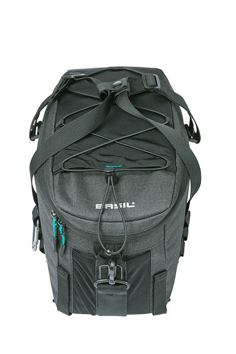 Basil Discovery 365D Medium Tailbag Black Melee