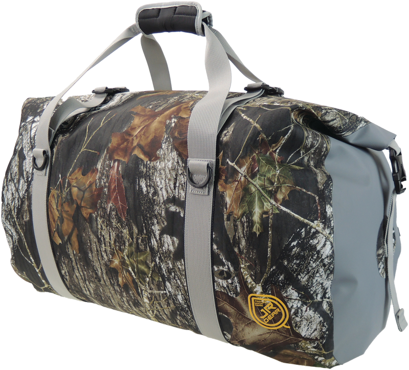 JR Gear Roll Top Vinyl Duffel