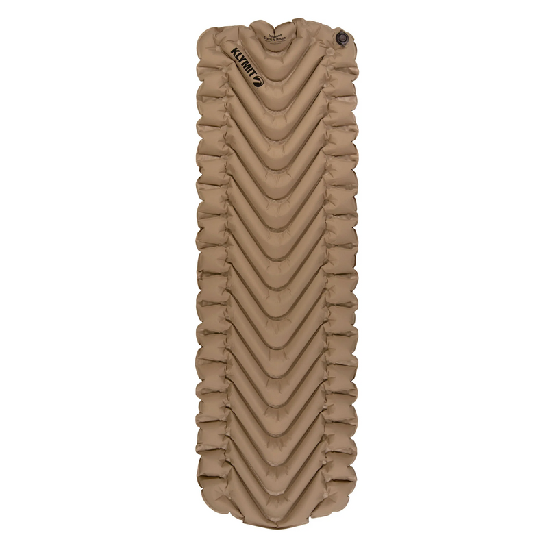 Klymit Static V Insulated Sleeping Mat - Recon Coyote -Sand