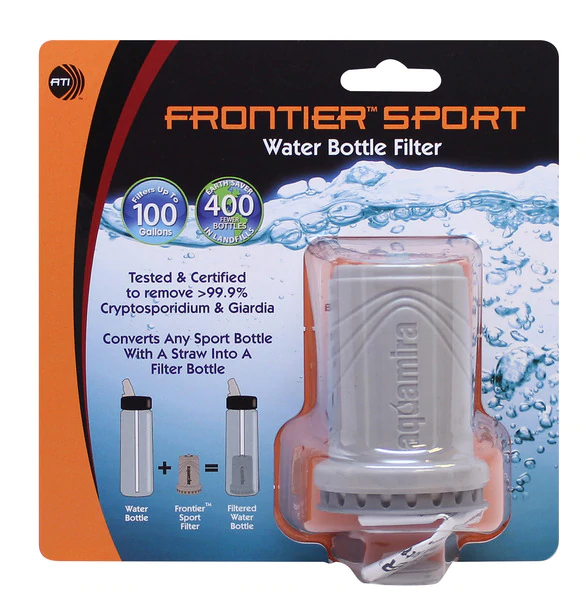 Aquamira Sports Bottle Filter