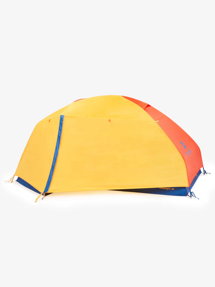 Marmot Limelight 3P Tent - Solar/Red Sun