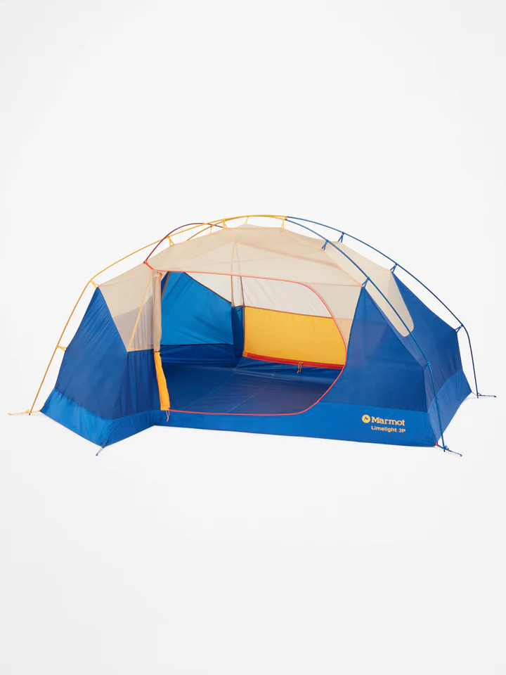 Marmot Limelight 3P Tent - Solar/Red Sun