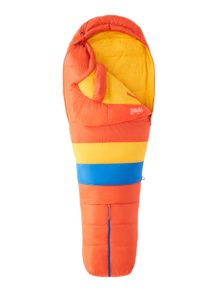 Marmot Always Summer Sleeping Bag (4°C) Dual Zipper