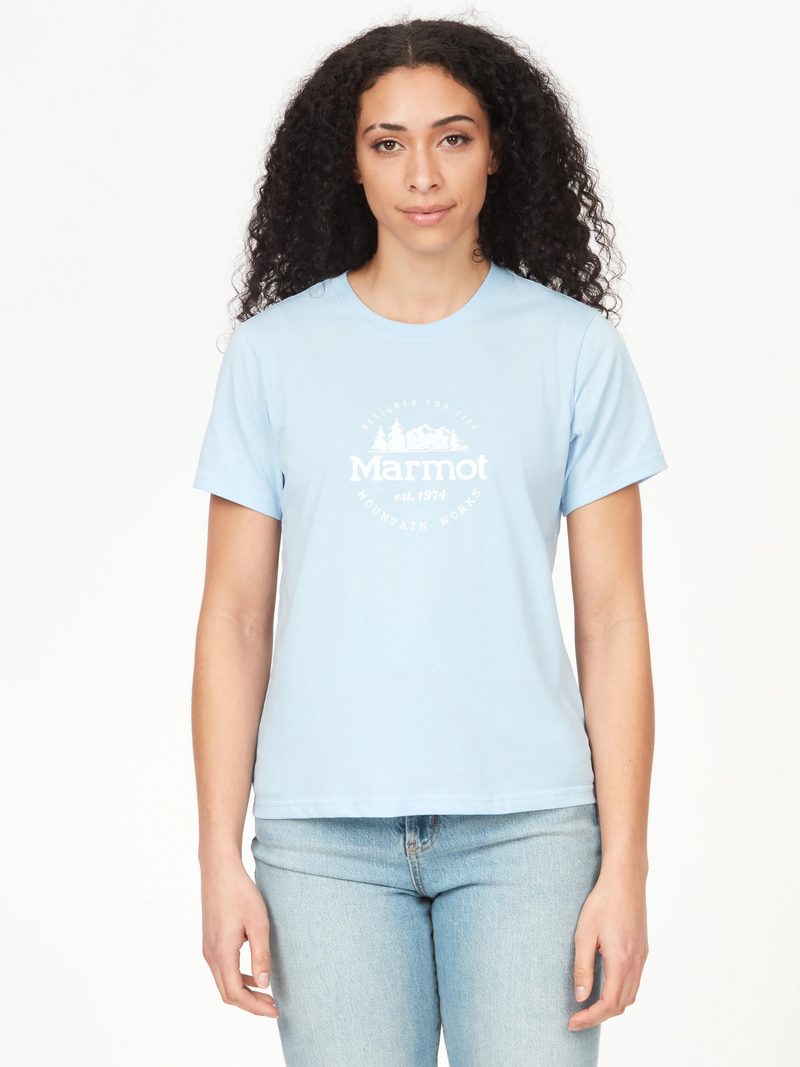 Marmot Women's Culebra Peak Tee