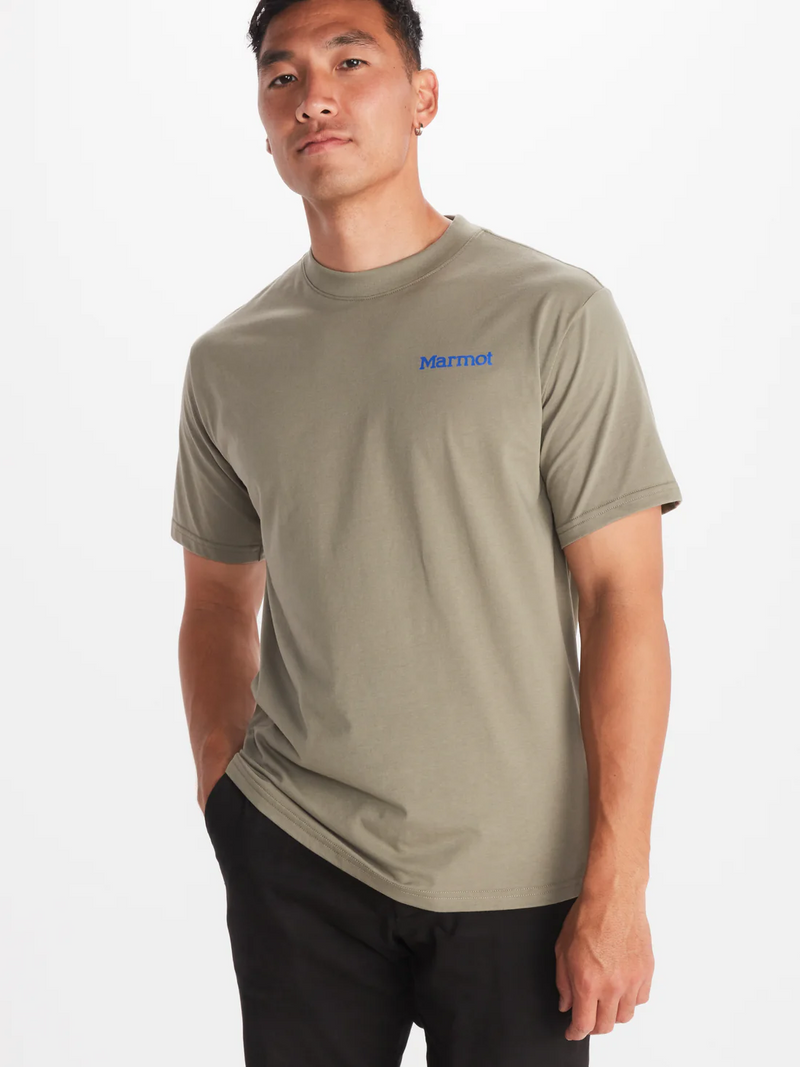 Marmot Mens Dot Tee