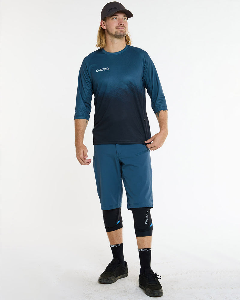 Dharco Mens 3/4 Sleeve Jersey