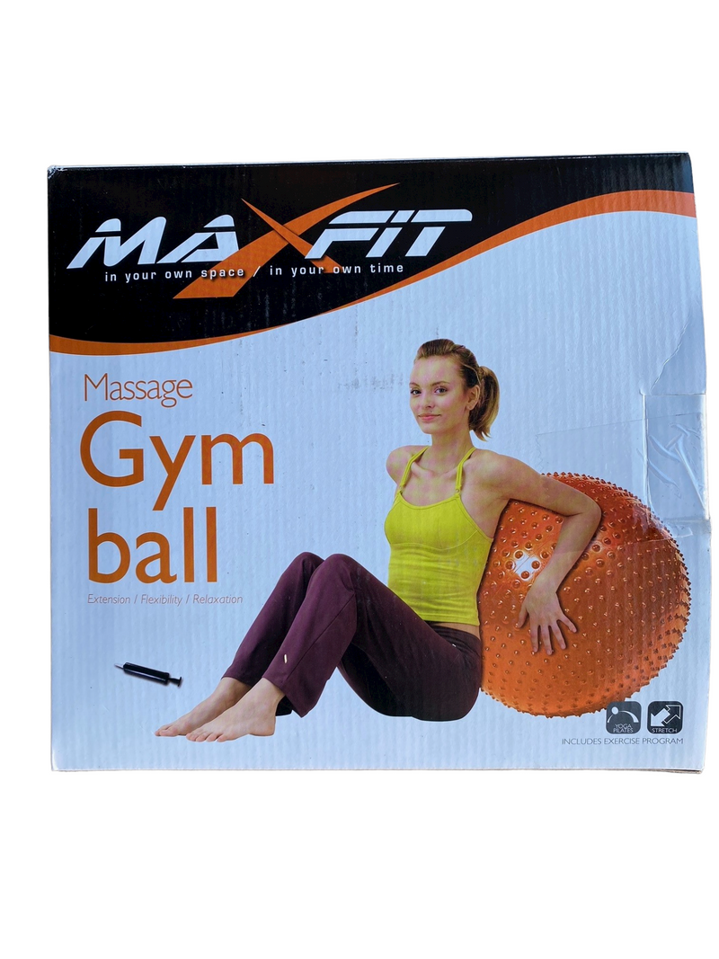 Maxfit Massage Gym Ball 55cm