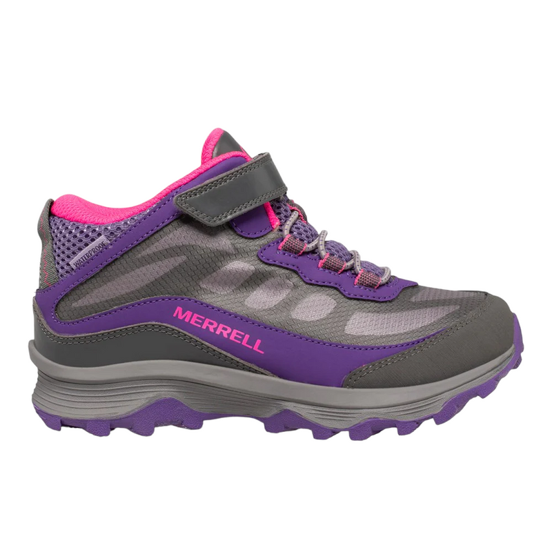 Merrell Kids Moab Speed Mid A/C Waterproof Shoes