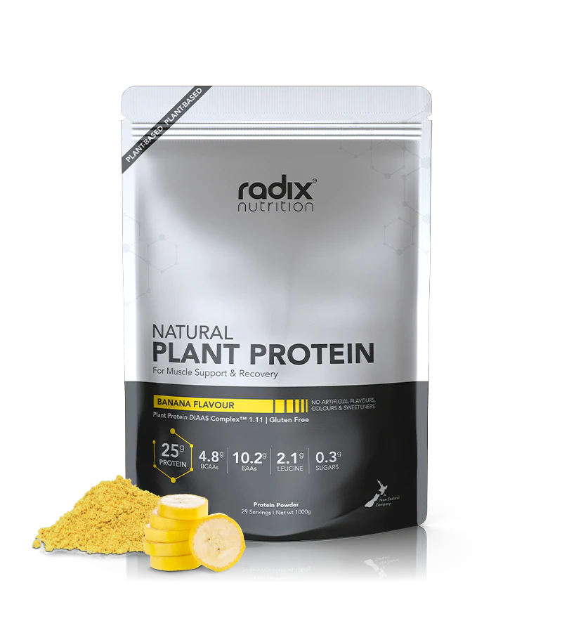 Radix Natural Plant Protein Powder, 1kg