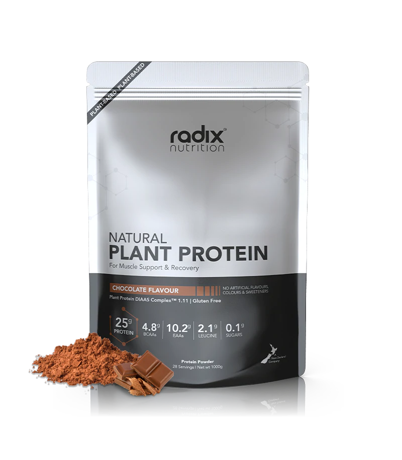 Radix Natural Plant Protein Powder, 1kg