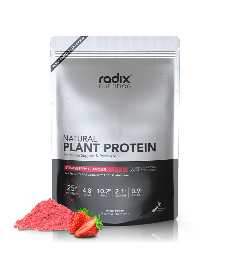 Radix Natural Plant Protein Powder, 1kg