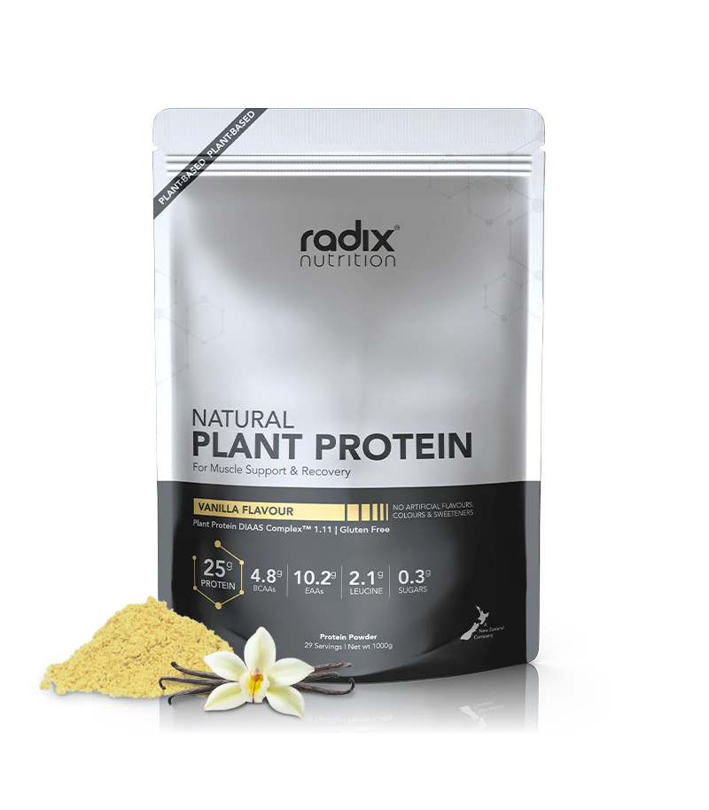 Radix Natural Plant Protein Powder, 1kg