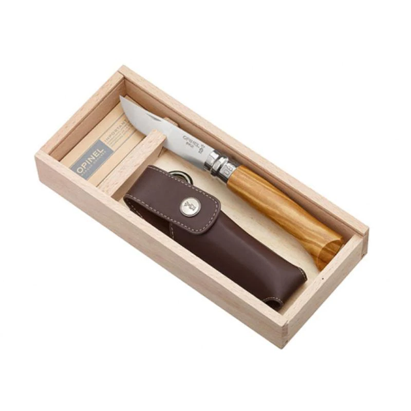 Opinel 8VRI Olive Wood Knife