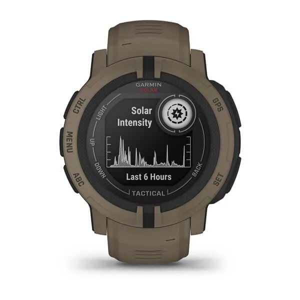 Garmin Instinct 2 Solar Tactical Edition