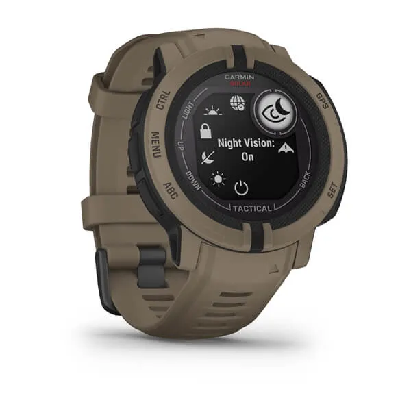 Garmin Instinct 2 Solar Tactical Edition