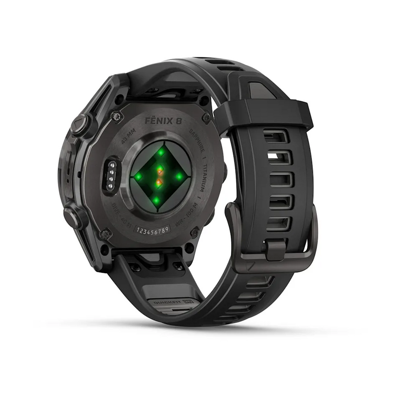 Garmin Fenix® 8 – 43 mm, AMOLED