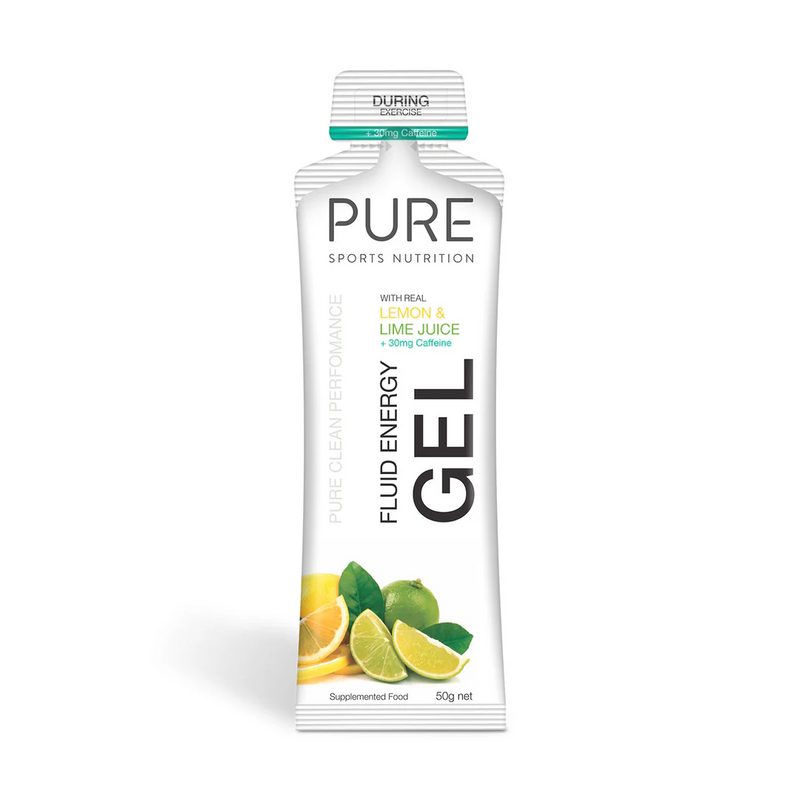 Pure Fluid Energy Gels