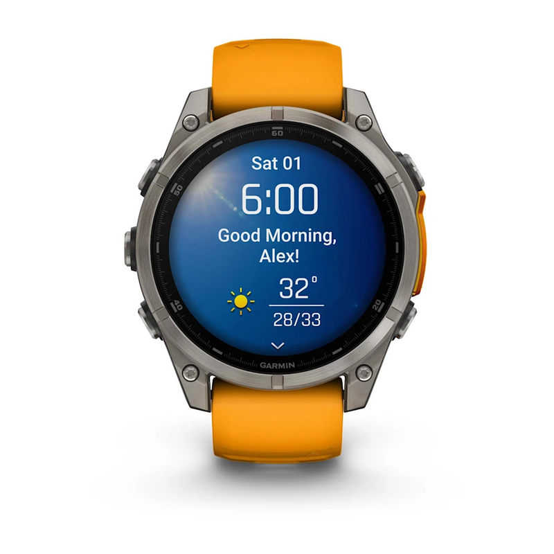 Garmin Fenix® 8 – 47 mm, AMOLED