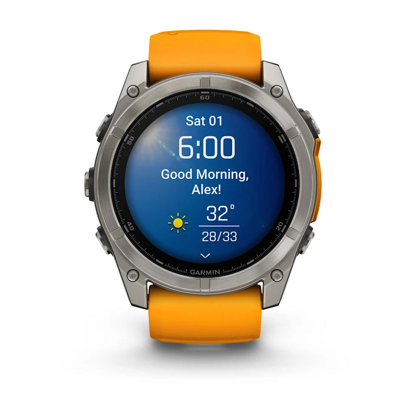 Garmin Fenix® 8 – 51 mm, AMOLED