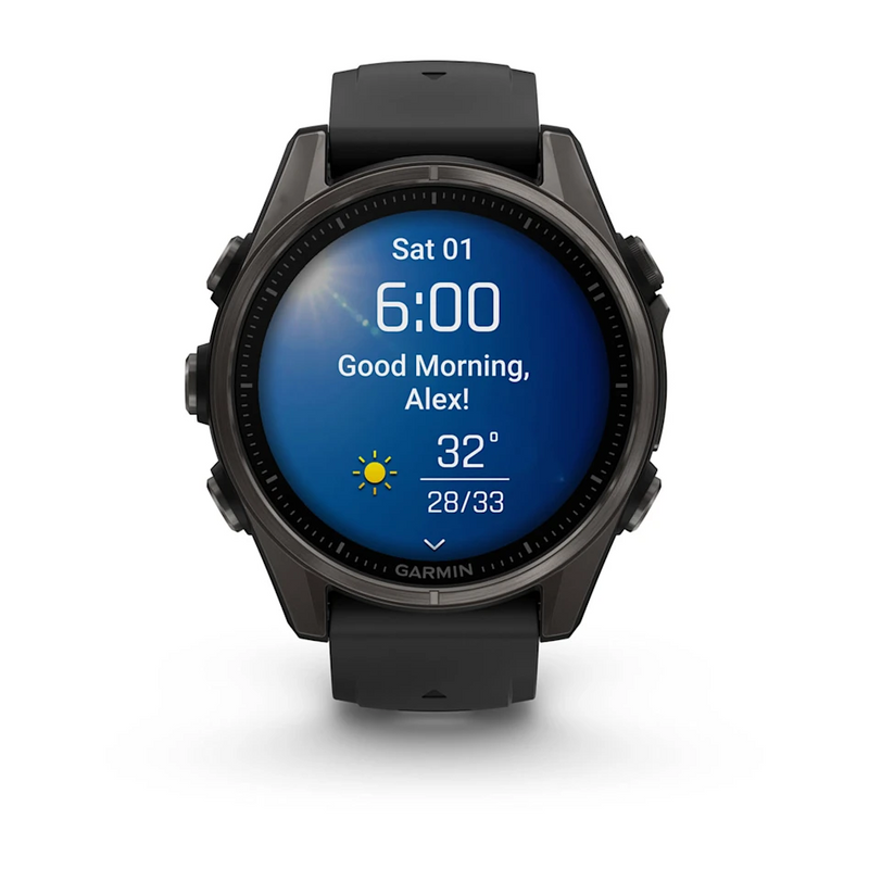 Garmin Fenix® 8 – 43 mm, AMOLED