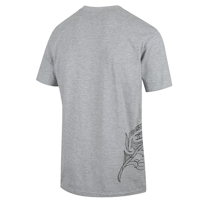 Ridgeline Mens Guardian S/S Tee, Grey Marle