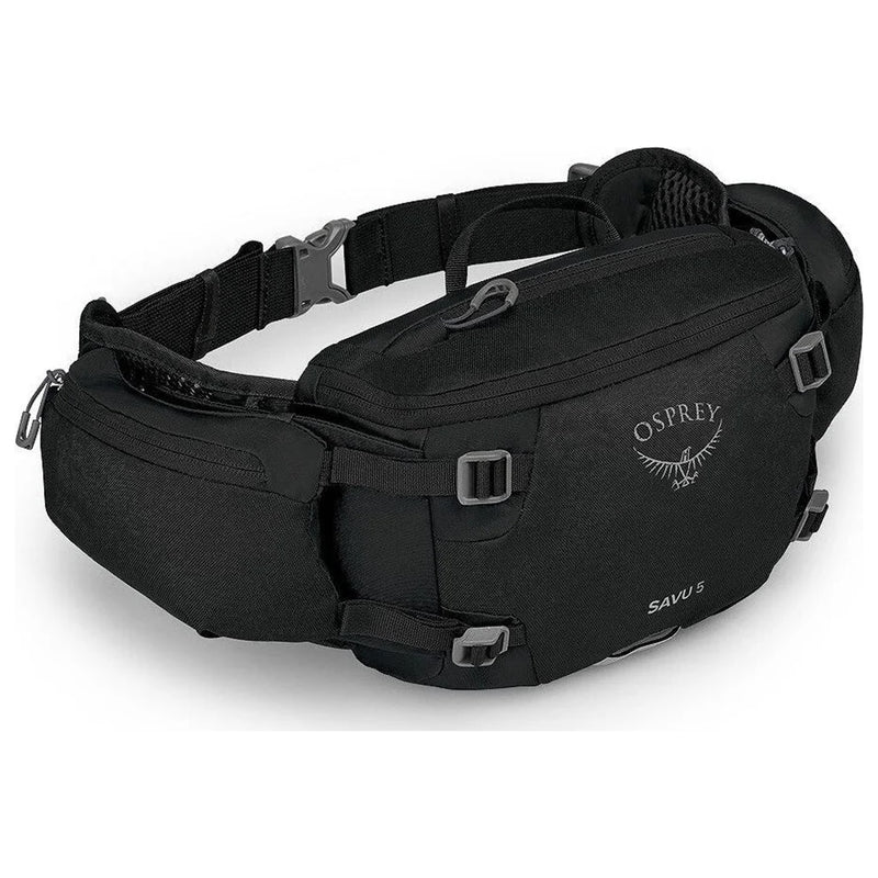 Osprey Savu 5 Lumbar Pack, Black