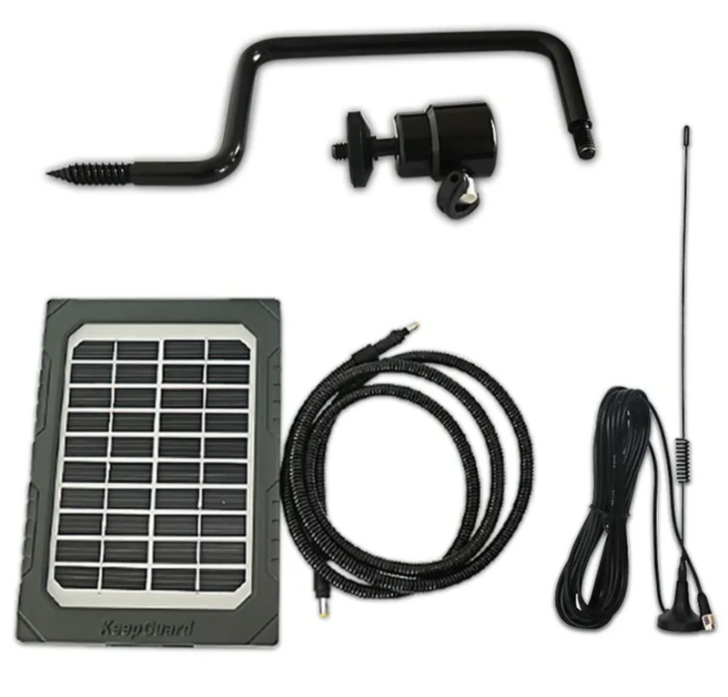 Keepguard Solar Panel For KG795